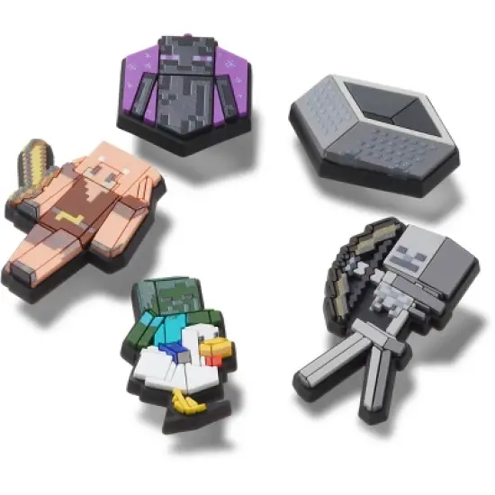 Crocs Jibbitz Minecraft Shoe Charms 5-Pack image {1}