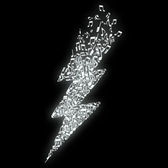 Men's Design By Humans Electro Music By radiomode Tank Top image {1}