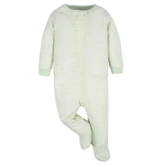 Gerber Baby Long Sleeve Sleep 'N Plays - 2-Pack image {2}