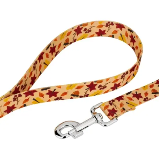 Country Brook Petz Premium Fall Foliage Dog Collar and Leash image {5}