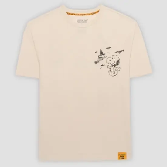 Men's Peanuts Halloween T-Shirt - Ivory image {4}