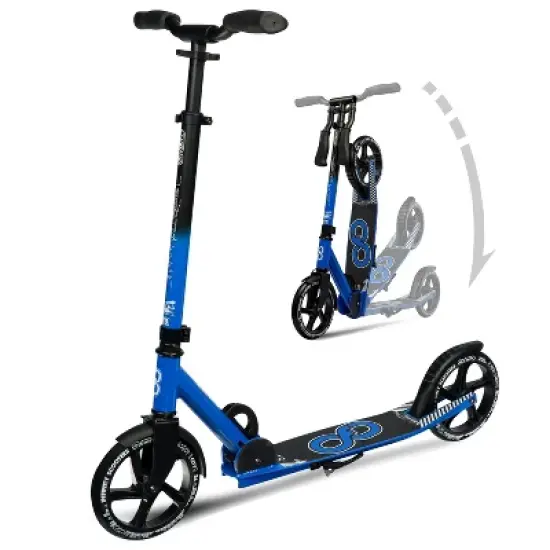 Crazy Skates Sydney (Syd) Foldable Kick Scooter - Great Scooters For Teens And Adults image {8}