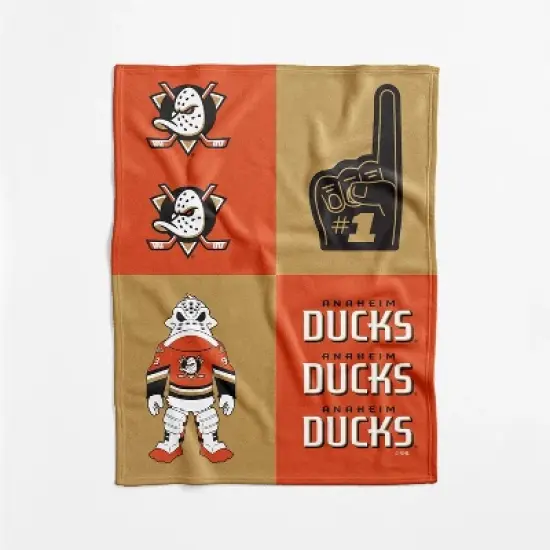 NHL Domino Swaddle Blanket image {7}