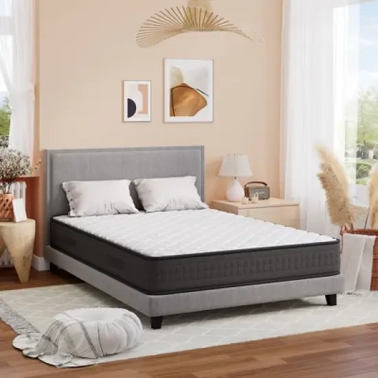 8'' Queen/Full/King Size Memory Foam Bed Mattress Medium Firm Breathable Pressure Relieve image {8}