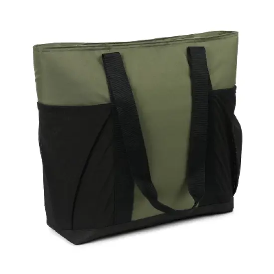 Arctic Zone Eco Classics 24qt Tote Cooler - Olive Green image {2}