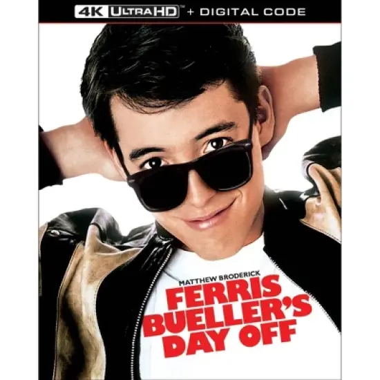 Ferris Bueller's Day Off (4K/UHD) image {1}