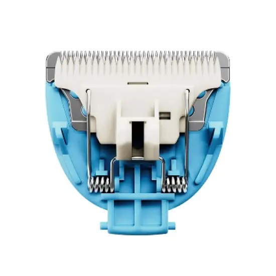 Meridian Pubic & Body Hair Trimmer Signature Ceramic Blade, Single Replacement Blade - Sky image {2}