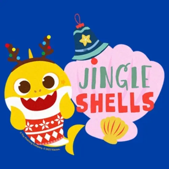 Toddler's Baby Shark Jingle Shells T-Shirt image {1}