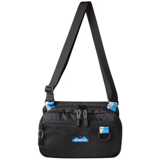 KAVU Delray Beach Crossbody Bag Lightweight Mesh Beach Pack
 image {4}