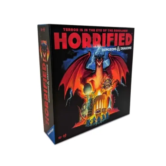 Ravensburger Horrified: Dungeons & Dragons Cooperative Strategy Board Game image {4}