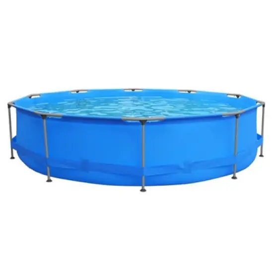 JLeisure Avenli Outdoor Above-Ground Swimming Pool with Easy Frame Connection & Assembly image {7}