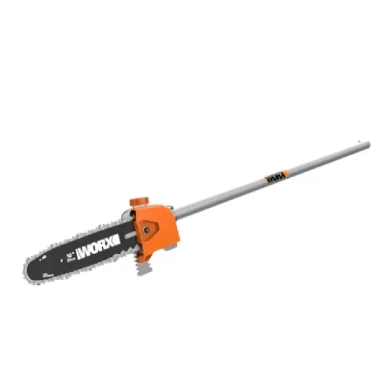 Worx WA0222 40V Nitro Driveshare Pole Saw Attachment image {7}