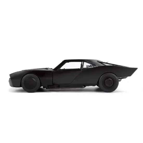 The Batman 1:18 Scale 2022 Batmobile Die-Cast Vehicle with Batman Figure image {3}