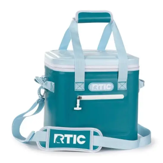 RTIC Outdoors 12 Cans Soft Sided Cooler image {9}