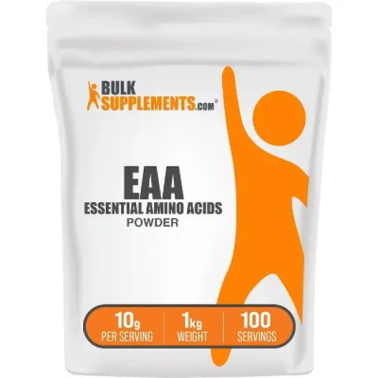 BulkSupplements Essential Amino Acids (EAA) Powder image {6}