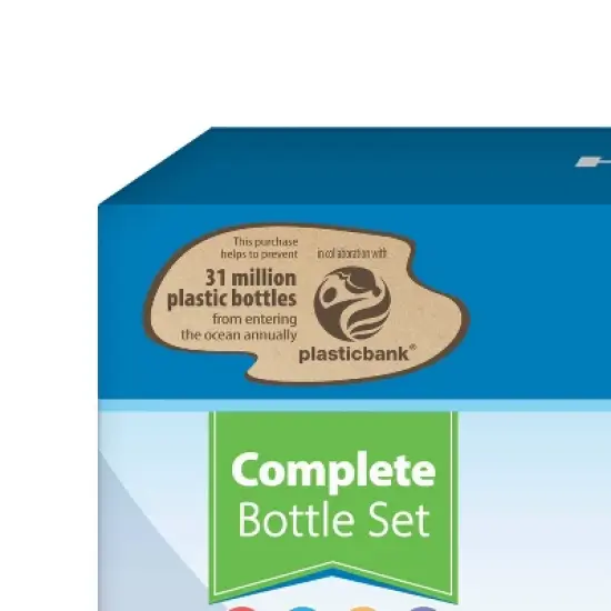 Dr. Brown's Options+ Anti-Colic Baby Bottle Newborn Gift Set - Pink - 0-6 Months image {2}