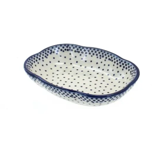 Blue Rose Polish Pottery S126 Manufaktura Soap Dish image {7}