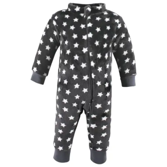 Hudson Baby Unisex Toddler Plush Jumpsuits, Space Adventure image {3}