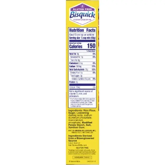Bisquick Gluten Free Pancake & Baking Mix - 16oz image {5}