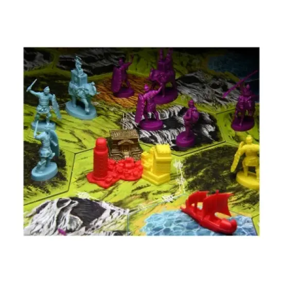 Clash of Cultures (Monumental Edition) Board Game image {2}