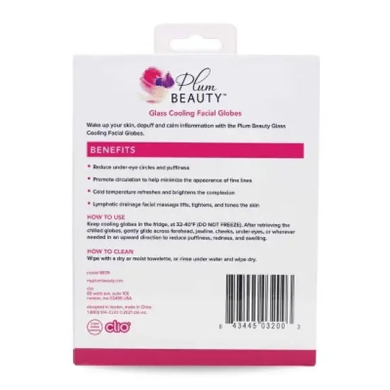 Plum Beauty Cooling Facial Tool Set - 2ct image {4}