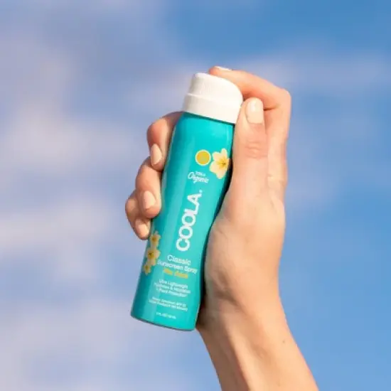Coola Clear Sunscreen Mist - Pina Colada - 2 fl oz -Ulta Beauty image {2}
