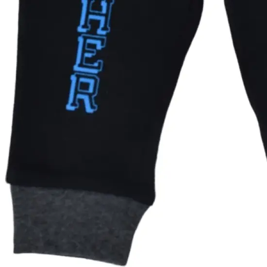 Marvel Avengers Hulk Black Panther Captain America 4 Pack Jogger Pants Little Kid to Big Kid image {5}