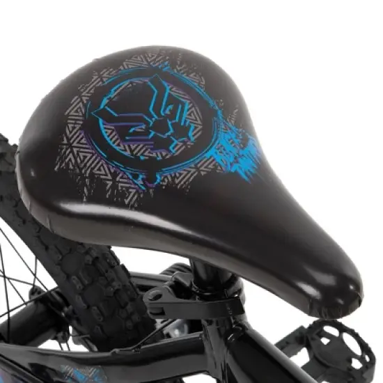 Huffy Marvel Black Panther 16" Kids' Bike - Black image {7}