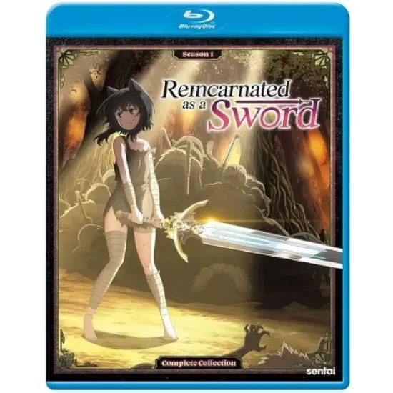 Reincarnated as a Sword: Complete Collection (Blu-ray) image {1}