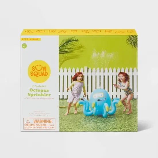 Octopus Sprinkler - Sun Squad&trade; image {4}
