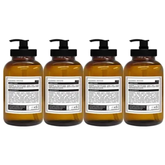 Sienna House Plastic Hand Soaps - 20.5 fl oz/4pk image {1}