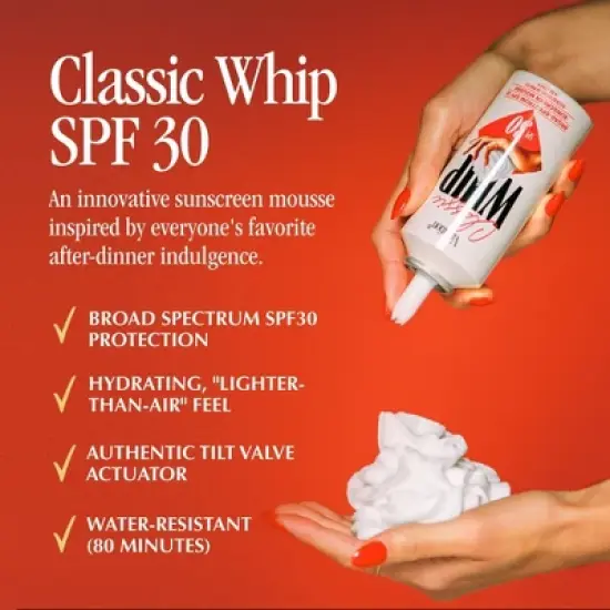 Vacation Sunscreen Classic Whip - SPF 30 - 4 fl oz image {3}