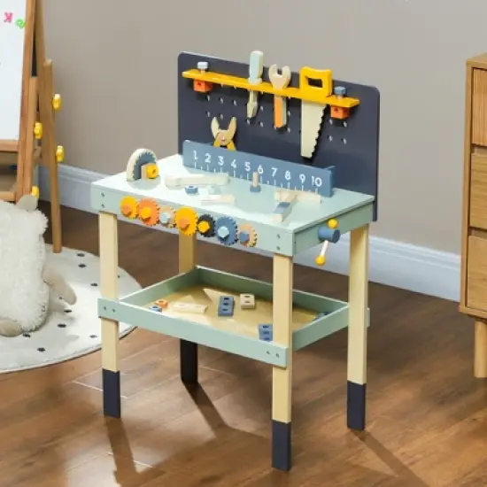 Dexmalle Kids Wooden Tool Bench image {3}
