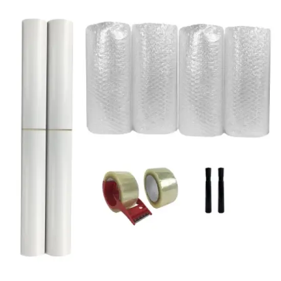 UBMOVE 7 Room Basic Moving Kit with 88 Moving Boxes, & Moving Supplies image {6}