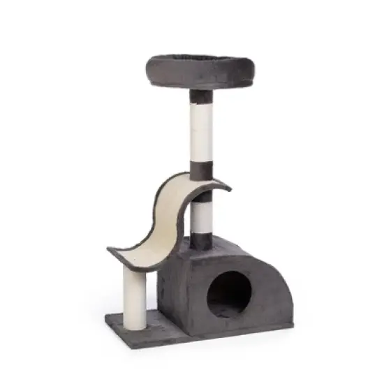 Prevue Pet Products Cool Wave Fun House Cat Tree 7335 image {1}