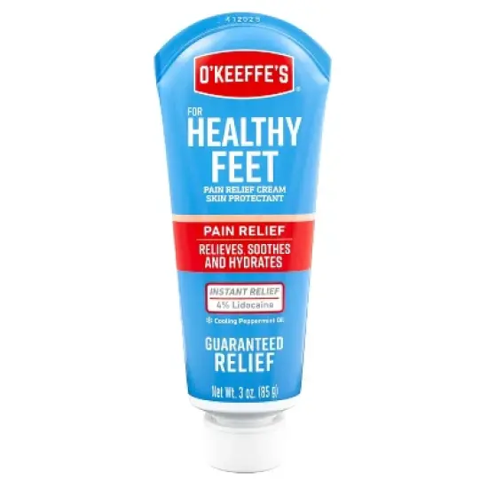 O'Keeffe's Healthy Feet Pain Relief Cream - 3oz image {2}