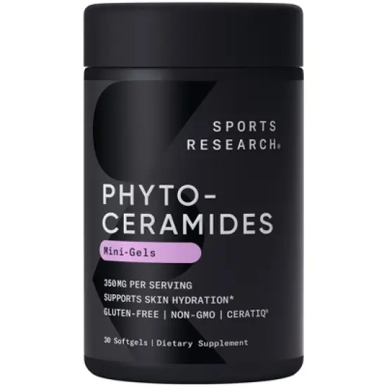 Sports Research Phytoceramides Mini-Gels, 350 mg, 30 Softgels image {5}