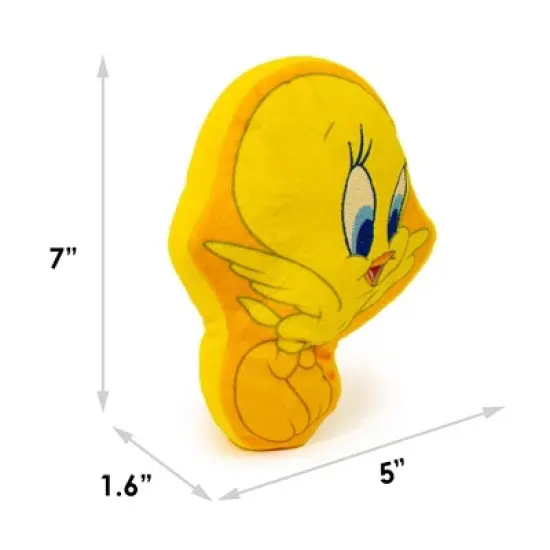Buckle-Down Dog Toy Squeaker Plush - Looney Tunes Tweety Flying image {4}
