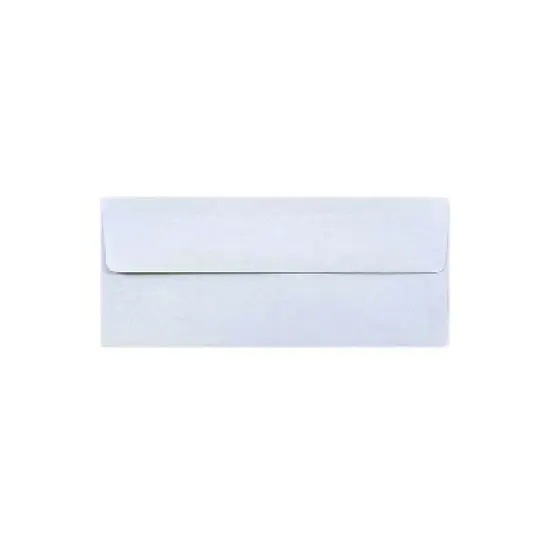 JAM Paper #10 Business Envelope 4 1/8" x 9 1/2" Blue 25/Pack (900908732) image {2}