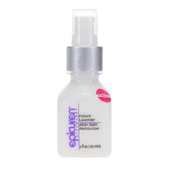 Epicuren Discovery French Lavender After Bath Moisturizer 2 oz image {8}