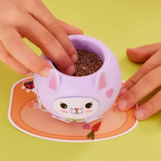 Creativity for Kids 2pk Plant a Pet Unicorn & Bunny Garden Art Kit image {7}