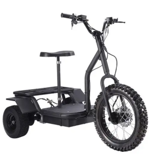 MotoTec Electric Trike 48v 1200w image {2}
