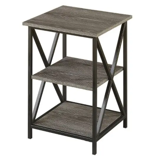 Tucson End Table with Shelves - Breighton Home image {8}