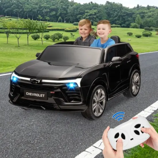 24V 2-Seater SUV, Kids Ride On Car Toy w/Parent Remote Control, 3 Speeds, Wireless Music, MP3 Player, Electric Car for Kids Ages 3-8 image {6}