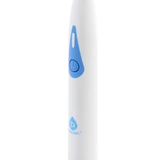 Pursonic TB20 Ultrasonic Electric Toothbrush in White with 3 Brush Heads image {3}