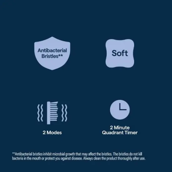 Adult Premium Battery Power Toothbrush - up&up&trade; image {5}