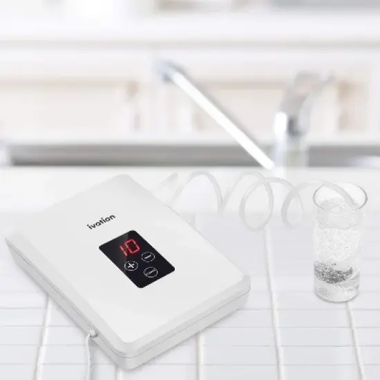 Ivation Portable Ozone Generator Air Purifier, 600mg/h, Timer, Diffuser Stones, Food & Water Purifier image {3}