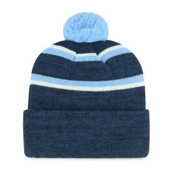 NBA Memphis Grizzlies Couliour Knit Beanie with Pom image {1}