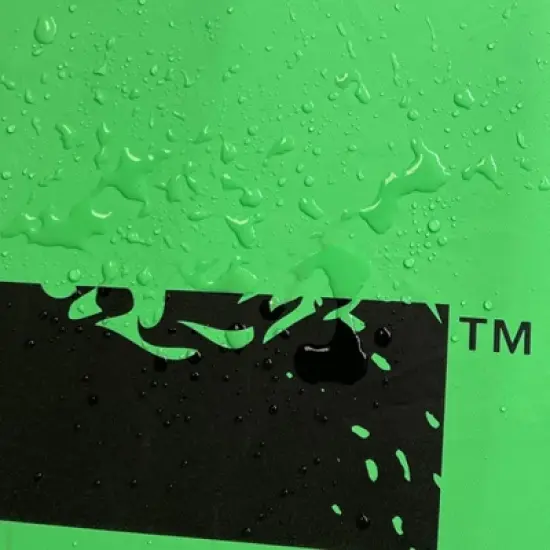 RAVE Sports Ripper XP Quick Connect Inflatable 3 Person Rider Towable Pull Behind Water Sport Raft Tube Float for Tubing and Boating, Green image {3}