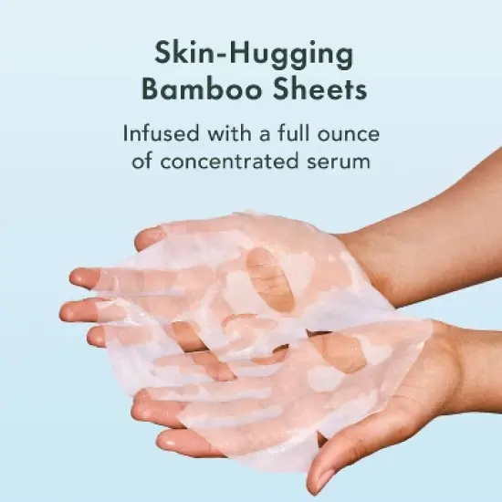 Rael Beauty Hydration Facial Sheet Mask - 5ct/4.2oz image {4}